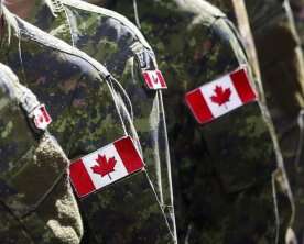 16 soldiers hospitalized after accident at Quebec military base