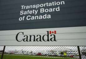 Transportation Safety Board to send investigators after small airplane crashed at northern Alberta airport