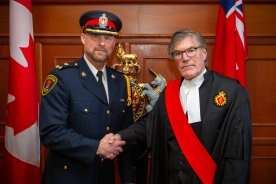 Kingston police welcome new deputy chief