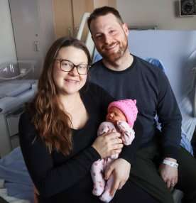 Guelph General Hospital announces first baby of 2025