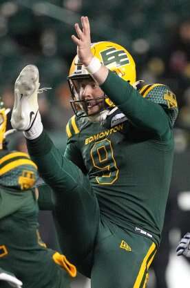 Edmonton Elks release prized punter Jake Julien so he can seek a spot in the NFL