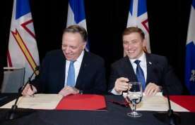 Newfoundland and Labrador energy deal with Quebec under scrutiny as debate opens