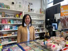 This Toronto convenience store was robbed before Christmas. The neighbourhood has stepped up