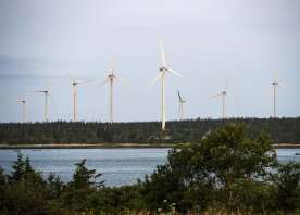 Nova Scotia paper mill to be powered by wind farm with financing from federal agency