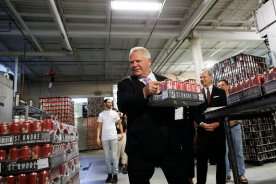 Ford tells LCBO to clear U.S. booze from shelves if Trump imposes tariffs