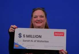 Mom of 7 wins $5M in Ontario lottery, plans to buy accessible home and a sandwich