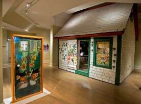 Folk artist Maud Lewis’s husband’s artwork, including fake signature, draws $5,500