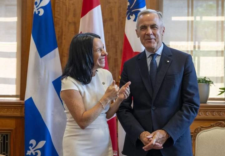 Valérie Plante says she and Prime Minister Mark Carney share the same priorities