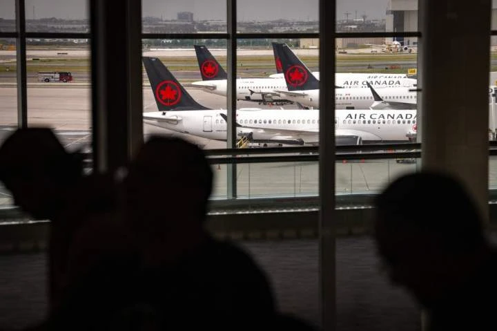 Air Canada asks for binding arbitration as imminent shutdown looms