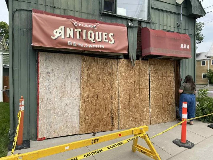 Beloved Fredericton antique store shuttered after devastating truck collision