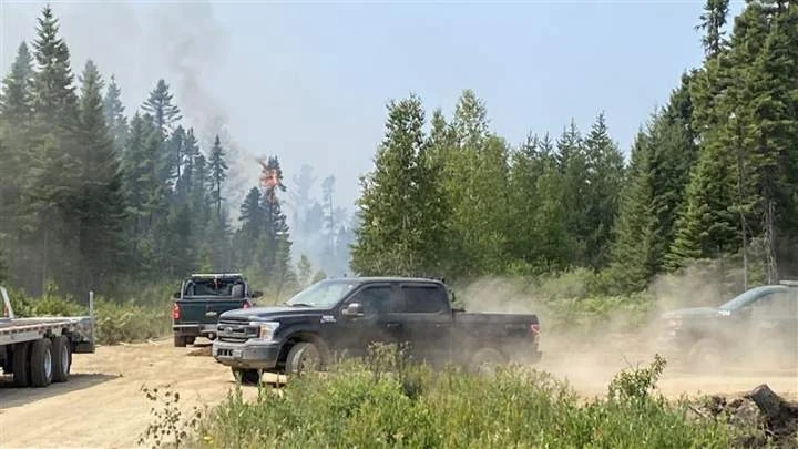 New Brunswick wildfires: Blaze near Miramichi jumps to more than 1,100 hectares