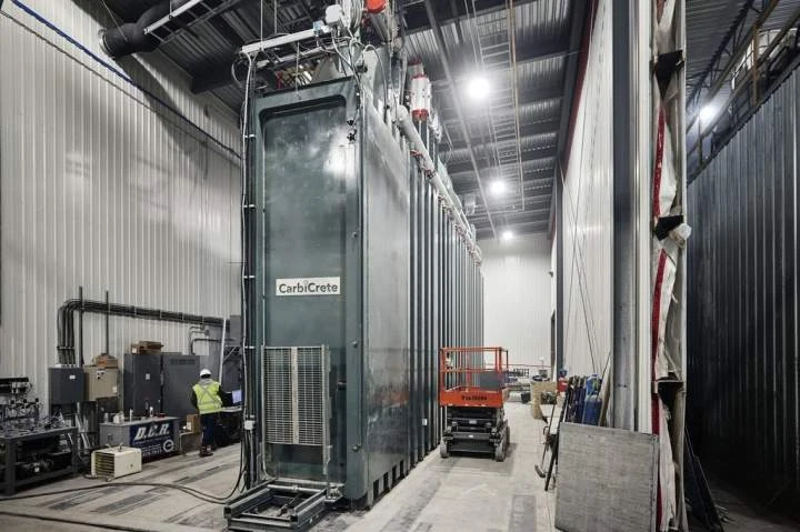 Companies taking concrete steps toward capturing revenues from carbon dioxide