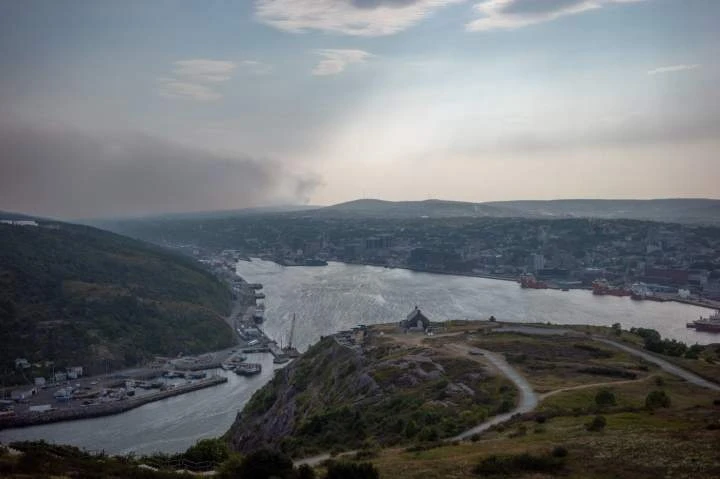 New wildfire near Newfoundland’s largest city puts 20K on evacuation alert