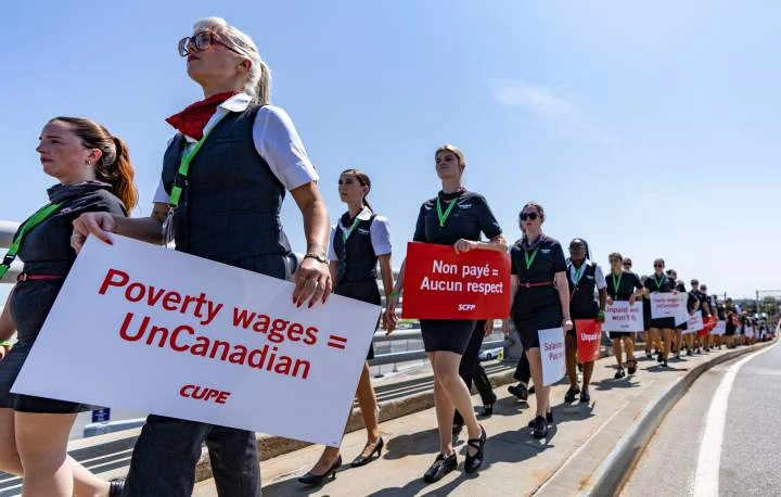 An Air Canada strike would be ‘devastating’ for tourism: industry group