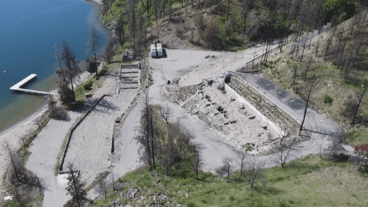 Lake Okanagan Resort residents push for new water treatment plant, following McDougall Fire