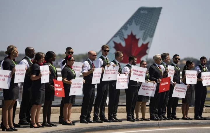 ‘I cried’: Air Canada strike costs young Girl Guides member trip of a lifetime