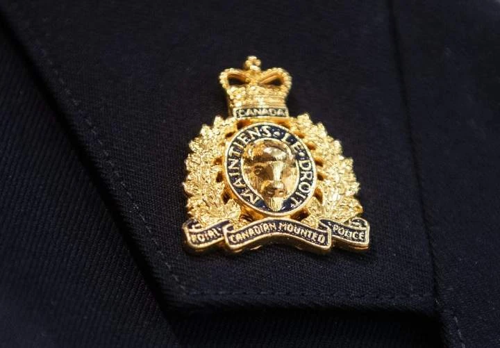 Man arrested after vehicle crashes through front door of RCMP office in Montreal