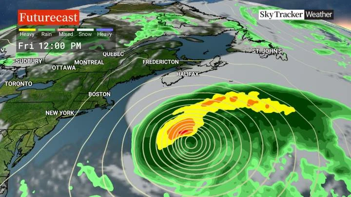 Hurricane Erin: Storm won’t make landfall in N.S., but will bring very high waves