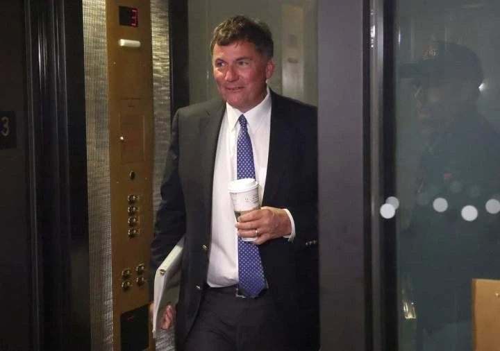 LeBlanc says progress was made in U.S. trade talks as he leaves D.C.