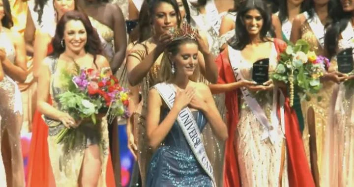 Jamie VandenBerg of Lethbridge wins Miss Universe Canada 2025