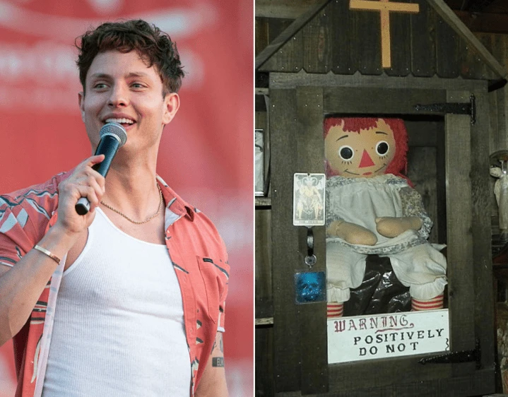 Comedian Matt Rife is now the legal guardian of ‘haunted’ Annabelle doll