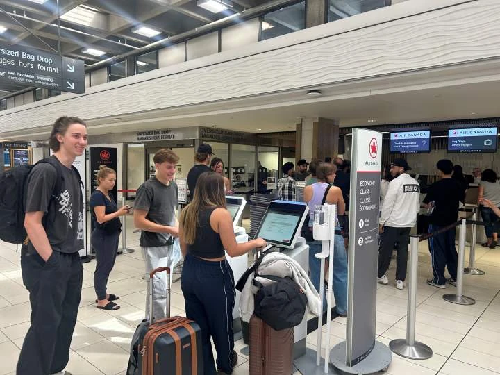 More flight cancellations expected in and out of Kelowna as Air Canada clears backlog