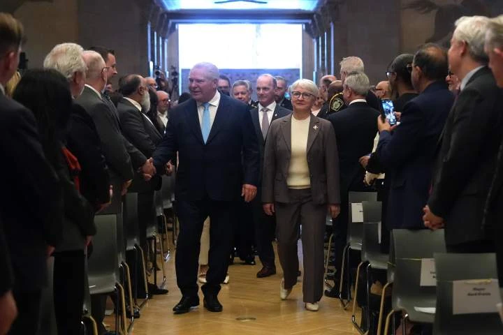 Doug Ford hands cabinet ministers mandate letters months after winning snap election
