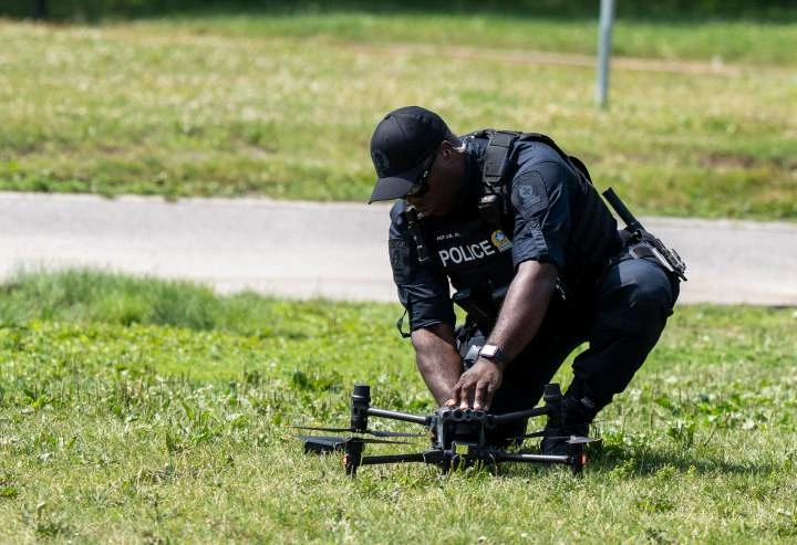 Ontario police force may be 1st in Canada to use drones for some 911 calls