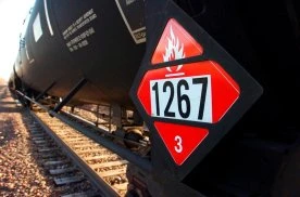 Crude-by-rail shipments jumped in last half of 2023 as Alberta’s oil output grows