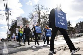 Striking Mount Saint Vincent University faculty, librarians return to bargaining