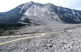 Man dies in southern Alberta after being buried by avalanche while snowmobiling