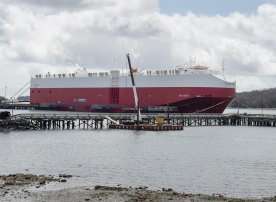 Halifax harbour transshipment facility for imported vehicles hit by strike: Unifor