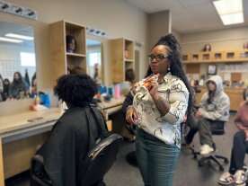 Bridging the gap: High school students push for inclusive cosmetology class