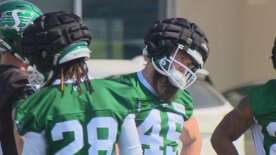 Saskatchewan Roughriders star running back returns to lineup