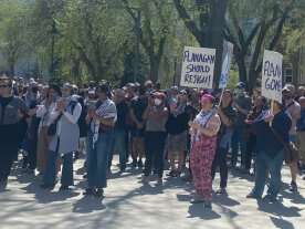 Anger growing over how U of A, Edmonton police dismantled pro-Palestinian protest