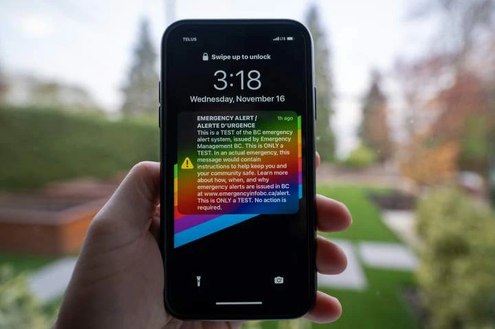 Canada’s Alert Ready system to be tested in most provinces