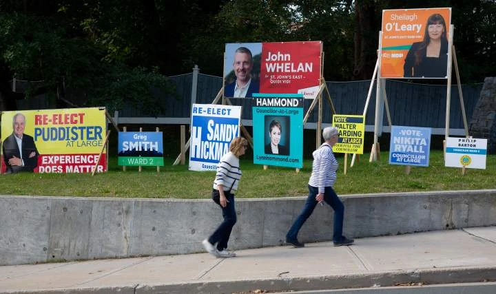 Cities making backup plans as postal strike hits Newfoundland and Labrador elections