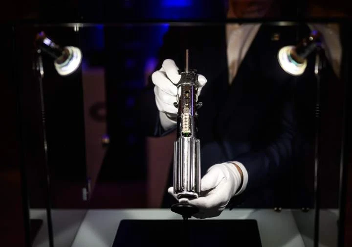 Darth Vader lightsaber goes for more than $3.6M at auction
