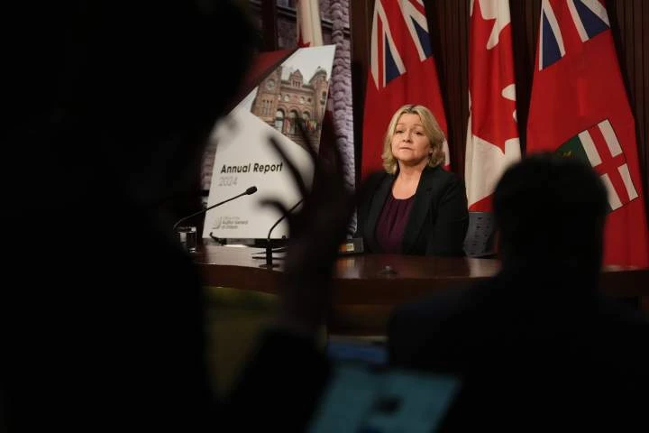 Ontario auditor general sets date to release reports on skills development fund, child care