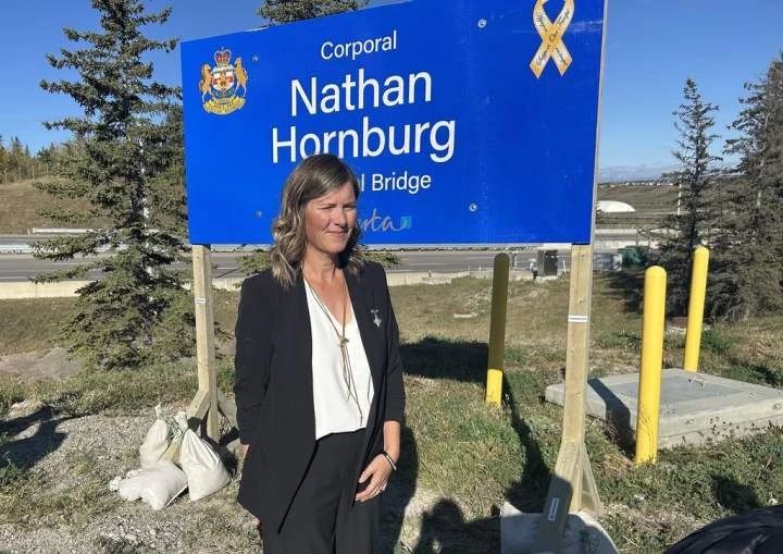Calgary bridges named in honour of Nathan Hornburg — a soldier killed in Afghanistan