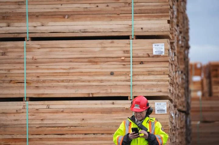 Canadian lumber hit with new 10% Trump tariff, sector calls it ‘misguided’