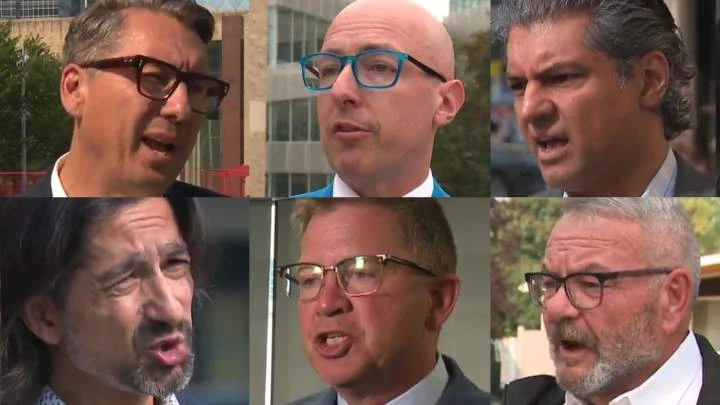 Edmonton mayoral candidates address justice, bail reform, downtown safety