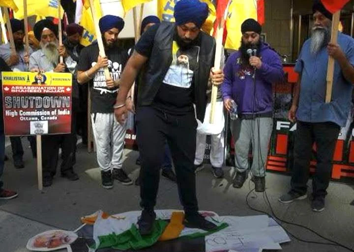 Sikh activist targeted by India arrested on firearms charges