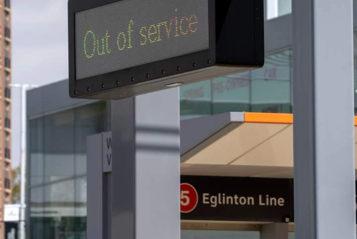 Eglinton Crosstown LRT misses another deadline. Metrolinx has ‘hope’ it will open this year