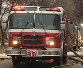 Crews tackle fire at a vacant building in Winnipeg, emergency demolition requested