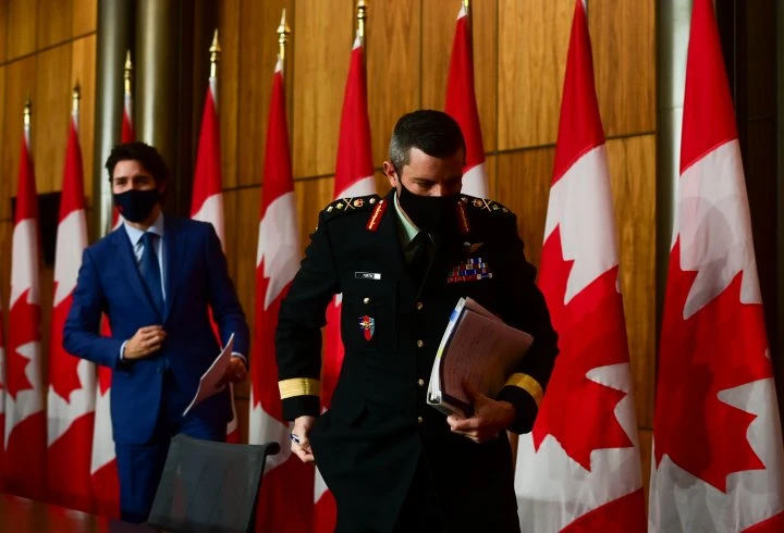 Here’s everything you need to know about Maj.-Gen. Dany Fortin’s legal challenge