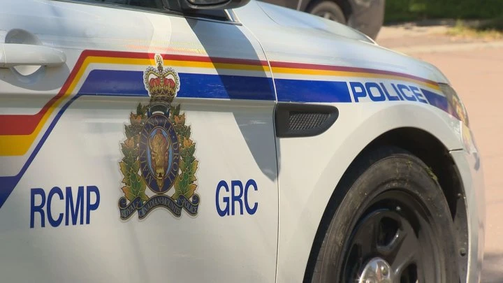 Wynyard, Sask. RCMP on the scene of serious Highway 16 crash involving semi