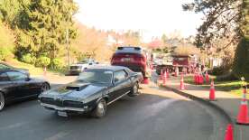 ‘I’ve owned it for 44 years’: Dozens of cars towed from flooded New West parkade