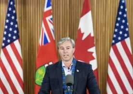 Nova Scotia premier pushing for momentum on Canadian free trade