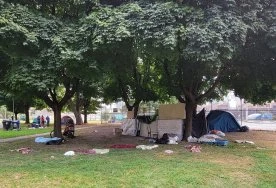 Ontario city begins clearing encampments from public property after changing rules